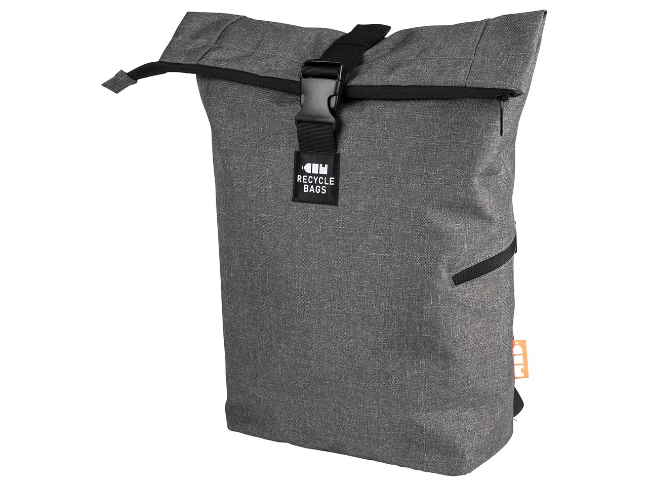 Rucksack aus recycelten PET-Flaschen öko fair kaufen memo