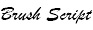 Brush Script