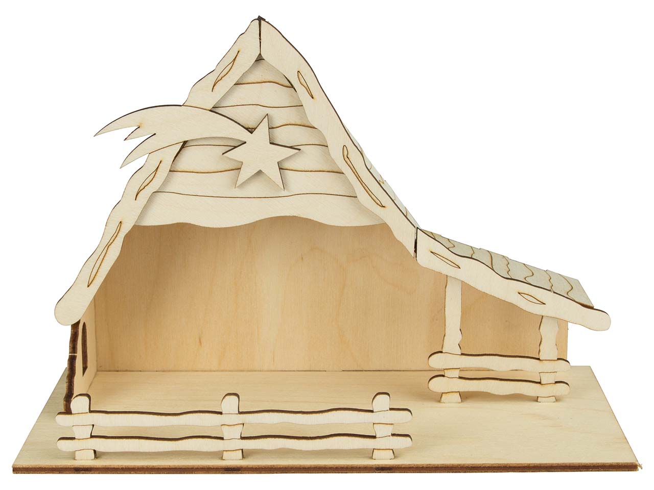 Bausatz Weihnachtskrippe "Bethlehem" öko & fair kaufen memo