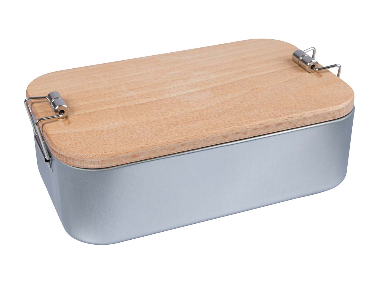 Lunchbox "2in1" mit Buchenholzdeckel öko & fair kaufen