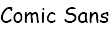 Comic Sans